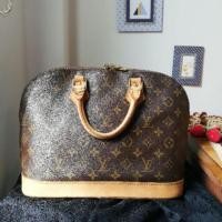 ราคา LV Alma Monogram แท้ (1502143419)