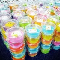 ราคา ถ้วยใส (ขนาด2ออน+ฝาเรียบใส) ใส่เยลลี่ ใส่ขนม ใส่เยลลี่น้ำตาล สวยงาม น่ารัก ใส่อะไรก็สวย แพคละ 50 ใบ +พร้อมฝาเรียบใส (7232502324)