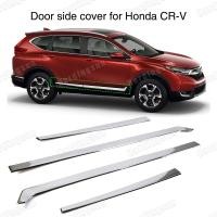 ราคา รถประตูด้านข้างสายสําหรับhonda CR-V CRV 2017 2018 2019 2020 2021 ภายนอกChrome Moulding Strip Trim Guard (23583830703)