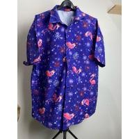 ราคา เสื้อHawaii shirtลายนกฟามิงโก้ (25992139669)