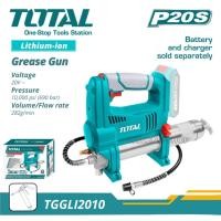 ราคา Total ปืนอัดจาระบีแบตเตอรี่ รุ่น TGGLI2010 (23681785671)