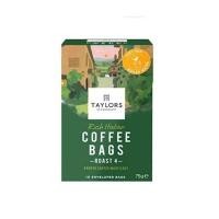 ราคา Taylors of Harrogate Rich Italian Coffee Bags Roast4 กาแฟ กาแฟสำเร็จรูป 75g (20666421608)