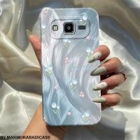 ราคา เคส J7 2015 - Samsung J7 Core - Samsung J7 Duos - Softcase Handphone Samsung Motif Aesthetic Cute (44364732918)