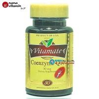 ราคา vitamate coenzyme Q10 30 mg 30 softgels (440928522)