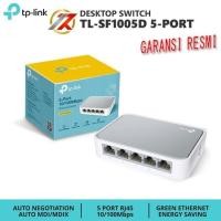 ราคา TP-LINK TL-SF1005D SWITCH HUB 5 PORT 10/100Mbps Desktop (43320592849)