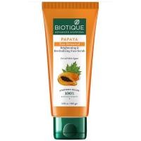 ราคา สครับหน้า/ Biotique Papaya Tan Removal Brightening & Revitalizing Face Scrub/ 100 g (25990992198)
