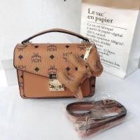ราคา กระเป๋า MCM Patricia รุ่นแอฟ งานปั๊มทุกจุด สายถอดได้ ปรับขนาดได้ (9218945469)