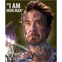 ราคา รูปติดผนัง Iron Man. (5279066536)