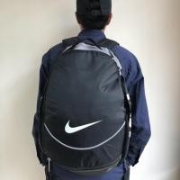 ราคา [ส่งฟรีลงทะเบียน/เคอร์รี่] กระเป๋าเป้ NIke มือสอง สภาพสวย (1443014268)