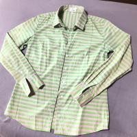 ราคา Alumnus เสื้อเชิ๊ตทำงาน สีเขียวม่วง (11902412142)