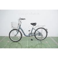 ราคา จักรยานแม่บ้านญี่ปุ่น - ล้อ 22 นิ้ว - มีเกียร์ - อลูมิเนียม - Bridgestone - สีน้ำเงิน [จักรยานมือสอง] (27256701049)