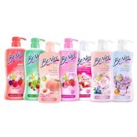 ราคา Benice บีไนซ์ ครีมอาบน้ำ สบู่เหลวอาบน้ำ ขวดหัวปั๊ม 450 มล. (24386083912)