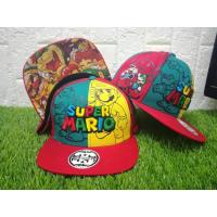 ราคา New Design Super Mario G-Shock Snapback Cap (22768860804)