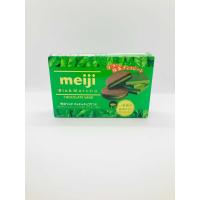 ราคา ขนม MEIJI RICH MATCHA CHOCOLATE SAND ขนมคุกกี้ช็อกโกแลตสอดใส้มัจฉะ ขนมนำเข้าจากญี่ปุ่น maed in japan พร้อมส่ง (15511802678)