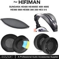 ราคา แผ่นรองหูฟังสําหรับ Hifiman SUNDARA HE400 HE400SE 400I 400S HE560 560I HE500 300 350 HE3 5 6 HE-4XX หูฟังเปลี่ยนกํามะหยี่ (27918090970)