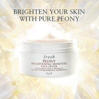 ราคา Fresh Peony Brightening Moisture Face Cream 7ml. (1658792408)