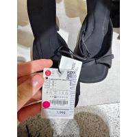 ราคา รองเท้าส้นสูงสีดำแบรนด์ZARA SIZE 38 มือสอง สภาพใหม่มาก รูปถ่ายจากสินค้าจริง (24117315217)