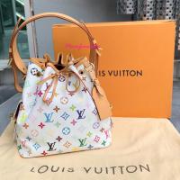 ราคา Louis Vuitton Multicolor Noe #RAREITEM สภาพสวย (5187128007)