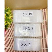 ราคา ถุงซิปใสขุ่นพลาสติกอย่างดีซิปล็อคหนาแน่น (20903808077)