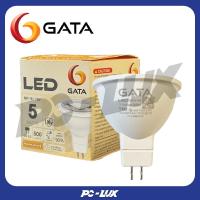 ราคา GATA หลอดไฟ LED MR16 5W GU5.3 12V Warm white (27028572578)