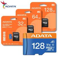 ราคา ✔ของแท้✔⚡️เมมโมรี่การ์ด⚡️ADATA Memory Micro SD Card 32GB, 64GB,128GB Premier microSDXC/SDHC UHS-I Class10 (41767458752)
