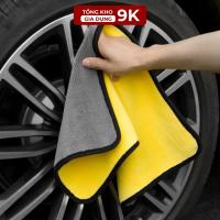 ราคา คอมโบ 5ค ผ้าเช็ดอเนกประสงค์สําหรับรถยนต์เฉพาะทางทําความสะอาดห้องครัวผ้าเช็ดกระจกดูดซับซุปเปอร์ไม่มีผ้าสําลีสะดวกสําหรับครอบครัว (43401507928)