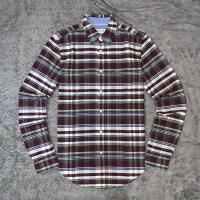 ราคา Kemeja Lacoste เสื ้ อเชิ ้ ตแขนยาว Like New - Size M (28102514268)