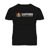 ราคา Sapporo Beer Premium Japanese Beer Lager Alcohol Drinking Party Fun T Shirt (42353882040)