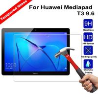 ราคา ฟิล์มกระจกนิรภัยกันรอยหน้าจอแท็บเล็ต Huawei Media Pad T3 10 9.6 นิ้ว สําหรับ AGS-L09 (23473628515)