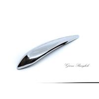 ราคา หงอนแต่ง ติดบังโคลนหน้า Honda Giorno AF 24 แท้ มือสอง (9528344807)
