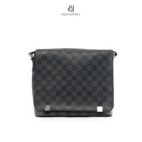 ราคา [ของแท้] LV DISTRICT MESSENGER PM GRAPHITE DAMIER CANVAS SHW มีใบรับประกัน ตรวจสอบได้ทุกใบ ✅ (43708972131)