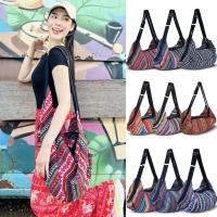 ราคา Travel Bag กระเป๋าย่าม กระเป๋าสพาย ย่ามชาวเขา ย้ามสะพาย ทรงเรือ พร้อมส่ง จากไทย (26979534078)