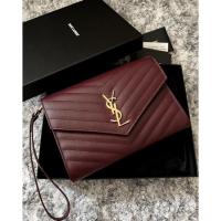 ราคา New YSL Envelope Clutch❤️ (17226124873)