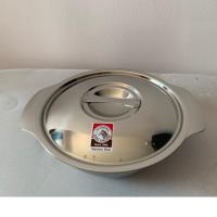 ราคา Zebra ชามซุปมีฝาปิด สแตนเลสตราหัวม้าลาย ขนาด 16 ซม. (2911999487)