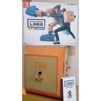 ราคา NINTENDO LABO Toy-Con 02 ROBOT KIT ตำหนิ ประกอบแล้ว SWITCH ENGLISH ToyCon ROBOTKIT หุ่นยนต์ EN ENG (22067671049)