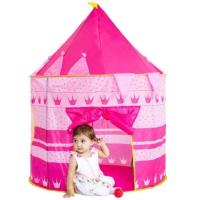 ราคา เต้นท์ปราสาทเจ้าหญิง สีชมพู (225533912)