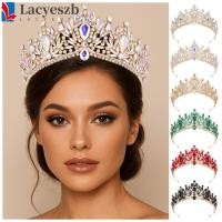 ราคา LACYESZB มงกุฎเจ้าหญิงโลหะพร้อมคริสตัล Swarovski, มงกุฎราชินีแบบบารอกหรูหรา, มงกุฎปรับได้สำหรับงานเลี้ยงวันเกิดและงานแฟชั่นโชว์ (28291632004)