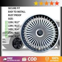 ราคา ฝาครอบดุมล้อ 4 ชิ้น R16/R17 ฝาครอบดุมล้อ ชิ้นส่วนล้อรถยนต์ที่ปรับแต่ง ฝาครอบล้อ LQRE (28986906266)