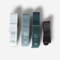 ราคา Domyos ชุดยางยืดออกกำลังกาย 3 ชิ้นรุ่น Toneband (แรงต้าน 7-10-15 กก.) (28583267653)