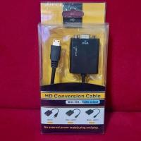 ราคา Mini HDMI to VGA Adapter (294415325)