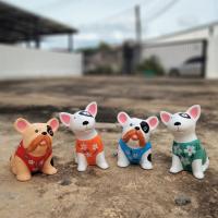ราคา หมาแต่งสวน หมาเซรามิค 7 นิ้ว โมเดลหมา ตุ๊กตาหมา แต่งสวน ตุ๊กตาเซรามิคแต่งสวน หมาแต่งบ้าน (24204763867)