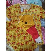 ราคา ชุดนอนหมีพูห์ผ้าเด้ง (6730255430)