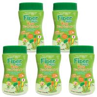 ราคา Fibermate kiddy ไฟเบอร์เมด คิดดี้ [[ 5 ขวด ]] (19025064301)