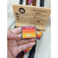 ราคา CF Card Compact Flash 16GB (24470549905)