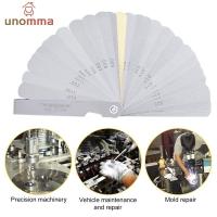 ราคา ฟิลเลอร์เกจ 32ใบ ความแม่นยำสูงเมตริก 32 BLADE FEELER GAUGE unomma (24689979890)