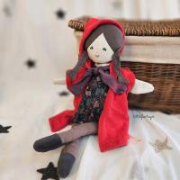 ราคา หุ่นมือ Moulin Roty Little Red Riding Hood (26986806424)