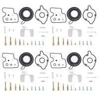 ราคา สําหรับ Honda VF750C 94-03 Magna 750 ชุดซ่อมคาร์บูเรเตอร์ Rebuild Kit ไดอะแฟรมลอย (28825684875)