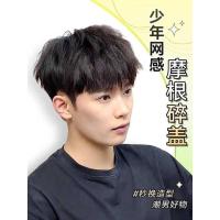 ราคา ผู้ชายผู้ชายวิกผมมอร์แกนปุยวิกผมผู้ชายผมสั้นวิกผมมือถักเต็มผมจริงผู้ชายธรรมชาติปุยหัววิกผม (41118890866)