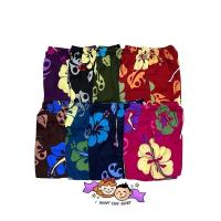 ราคา กางเกงทรงเจเจ กางเกงขาสั้น ลายดอก มี8สี เทียบไซส์ M กางเกงเจเจ กางเกงjj (16636479790)