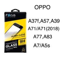 ราคา ฟิล์มกระจกโฟกัส focus แบบใส OPPO รุ่น A37,A57,A39,A71/A71(2018),A77,A83,A7/A5s (20305832680)